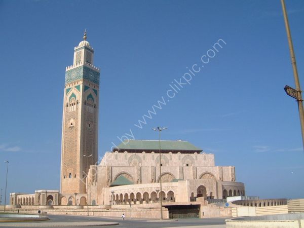 Hassan II Mosque, Casablanca